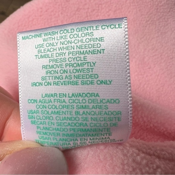 Okie Dokie Infant Baby Soft Pink Fleece Baby Sack Car Seat Friendly, 6-9 Months - Picture 6 of 6